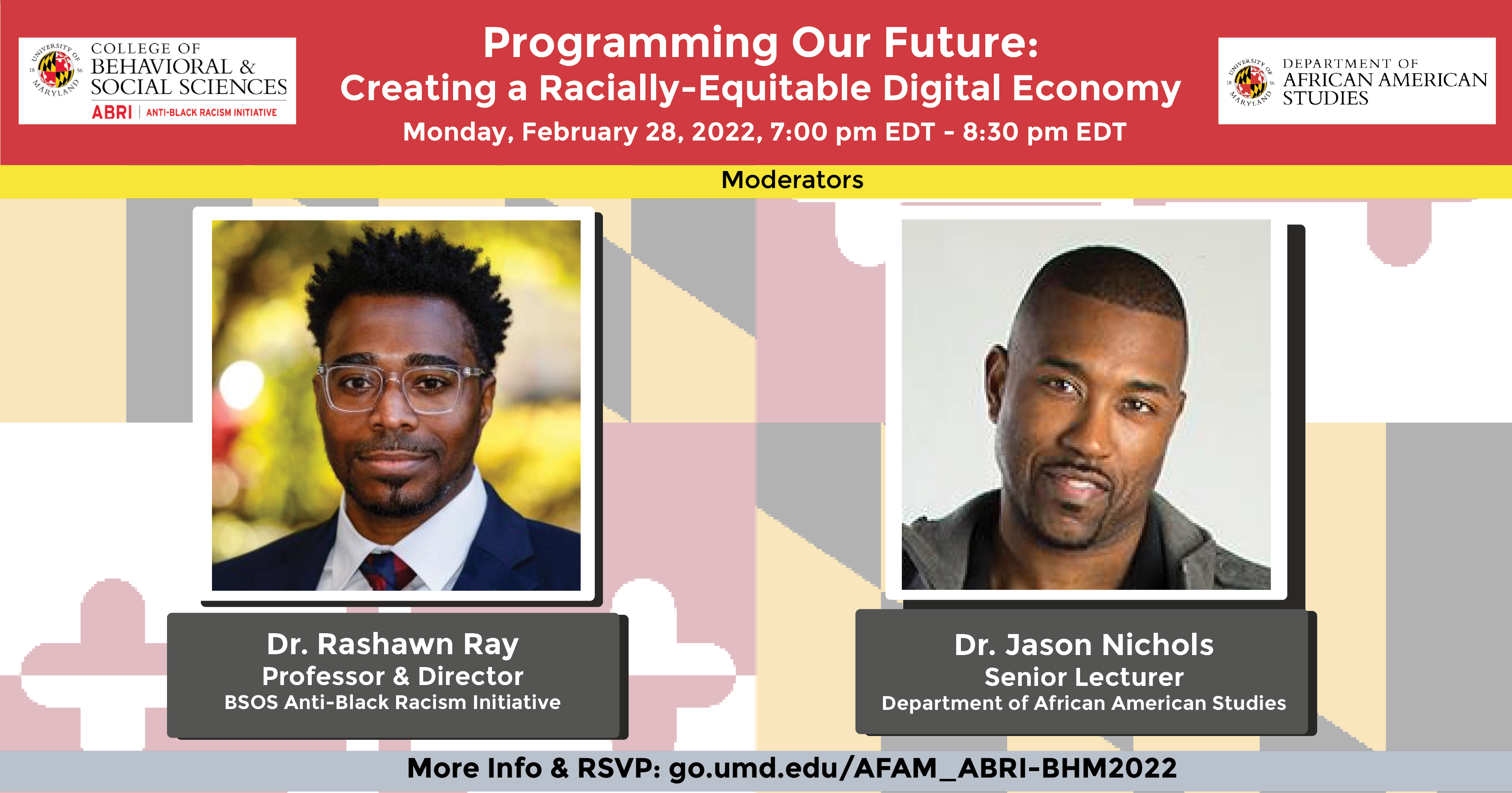 Rashawn and Jason Event (Feb 28. 2022)