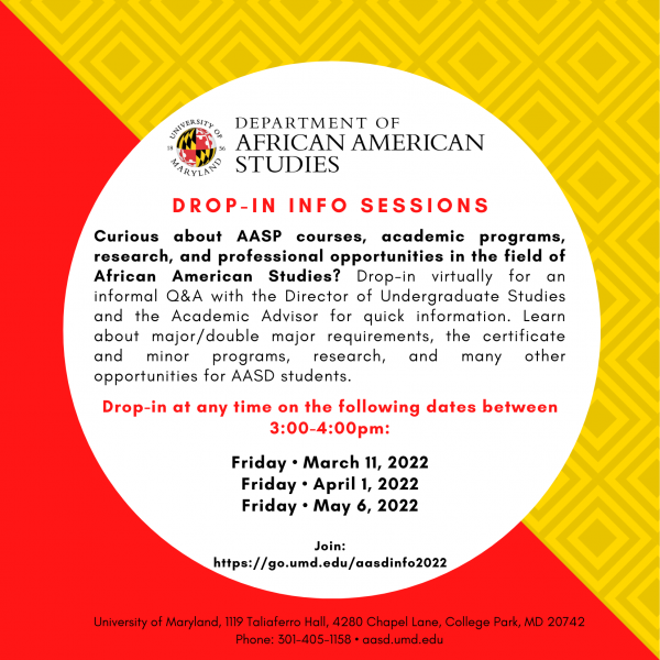 Info Session (Spring 2022 - March)