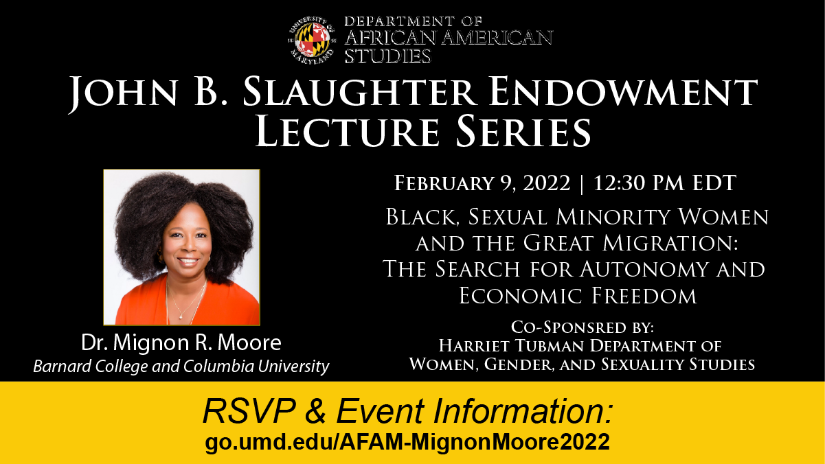 Dr. Mignon Moore (Twitter Banner)