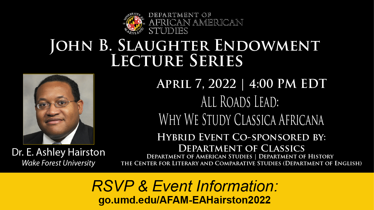 Dr. E. Ashley Hairston