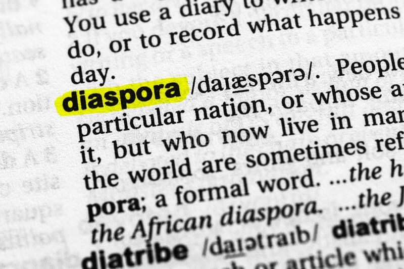 highlighted word diaspora