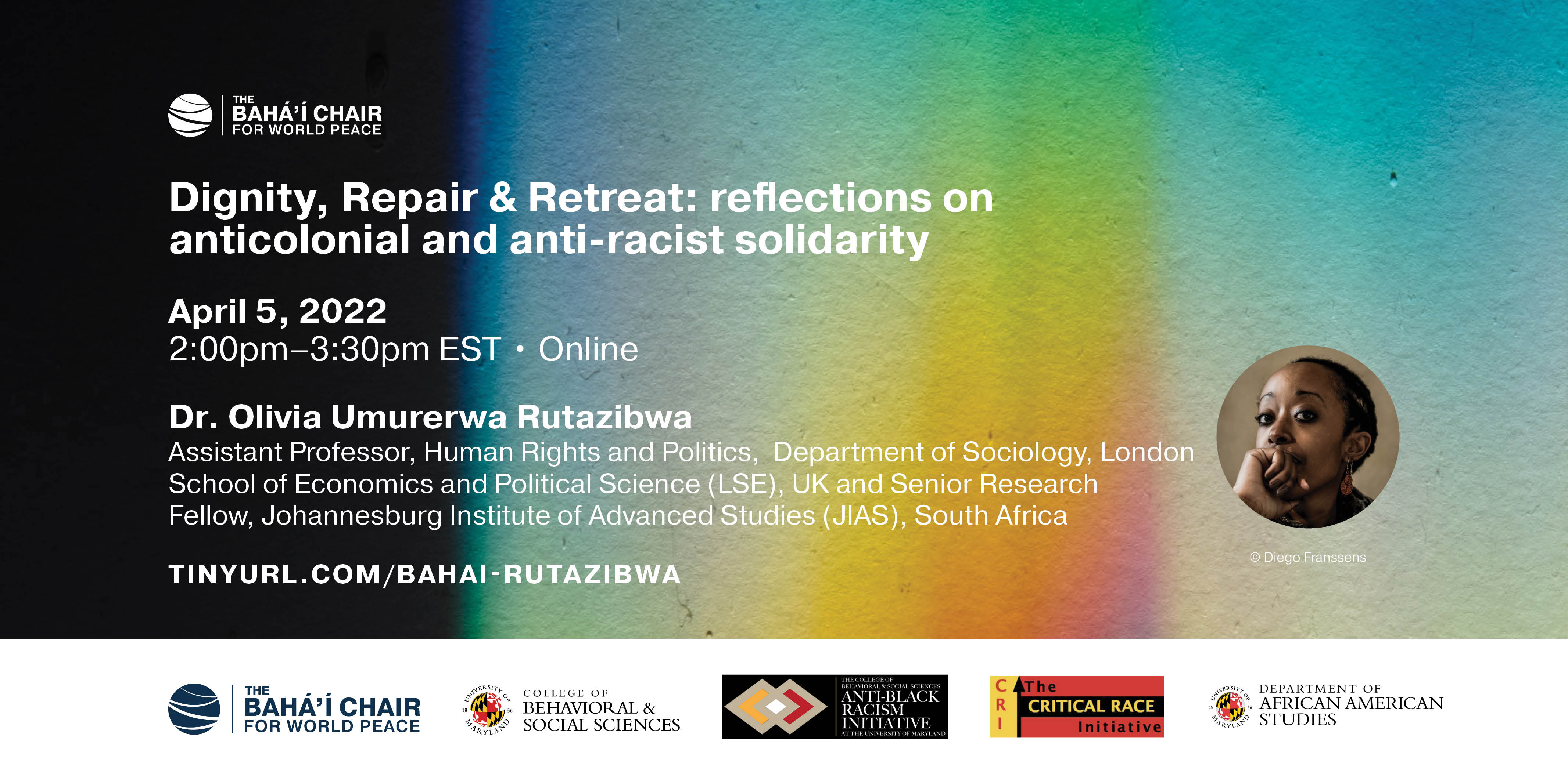 Dr. Olivia Rutazibwa