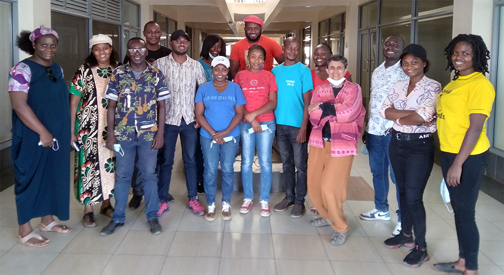 Dr. Sangeetha Madhavan and Training Group