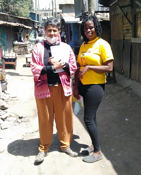 Dr. Sangeetha Madhavan with Trainee