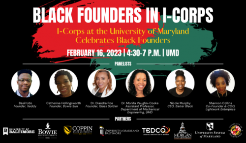 Celebrate Black Founders with UMD I-Corps and Startup Shell 