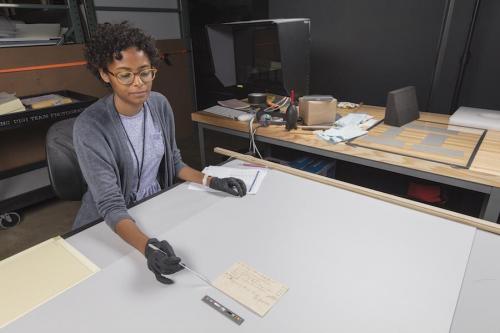 Robert F. Smith Internship Program (Photo by Benjamin G. Sullivan for the National Museum of African American History and Culture)