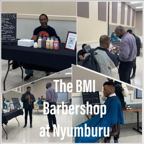 BMI Barbershop at Nyumburu