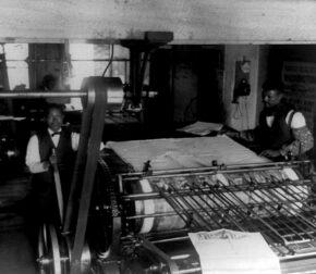 African American Newspapers in the South 1870-1926