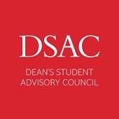 DSAC spelled out with white letters