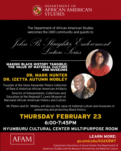 Making Black History Tangible