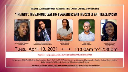 “THE DEBT”: THE ECONOMIC CASE FOR REPARATIONS AND THE COST OF ANTI-BLACK RACISM