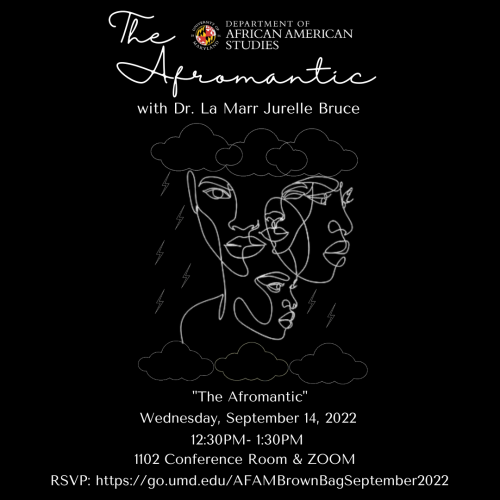 The Afromantic with La Marr Jurelle Bruce