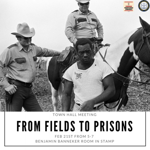 From Fields to Prisons Town Hall