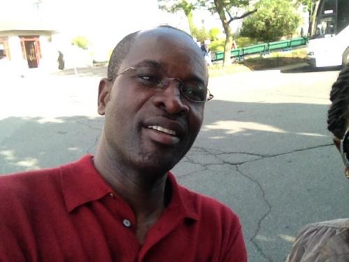 Photo of Dr. George Kintiba