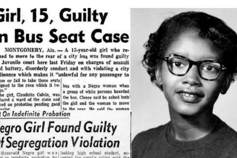 Claudette Colvin