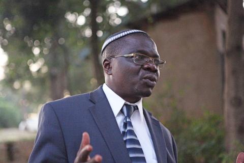 Rabbi Gershom Sizomu