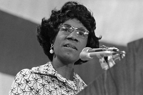 Shirley Chisholm