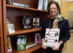 Sharon Harley, Associate Professor of African American Studies poses for a portrait inside Taliaferro Hall on Feb. 6, 2026. (Chrisitna Duncan/the Diamondback)