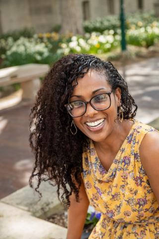 Headshot of Dr. Muna Adem