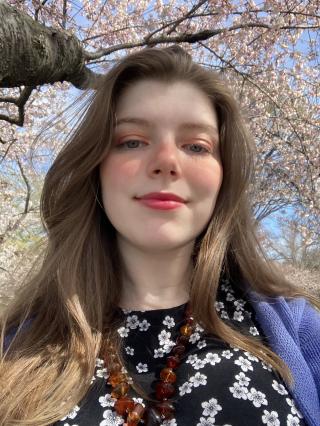 Selfie of Emma Gruesbeck 
