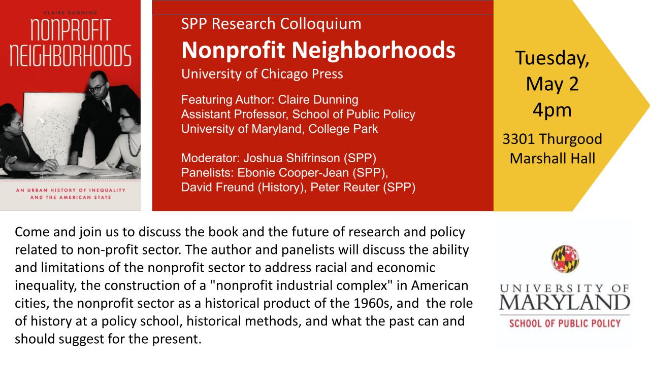 Nonprofit Neighborhoods
