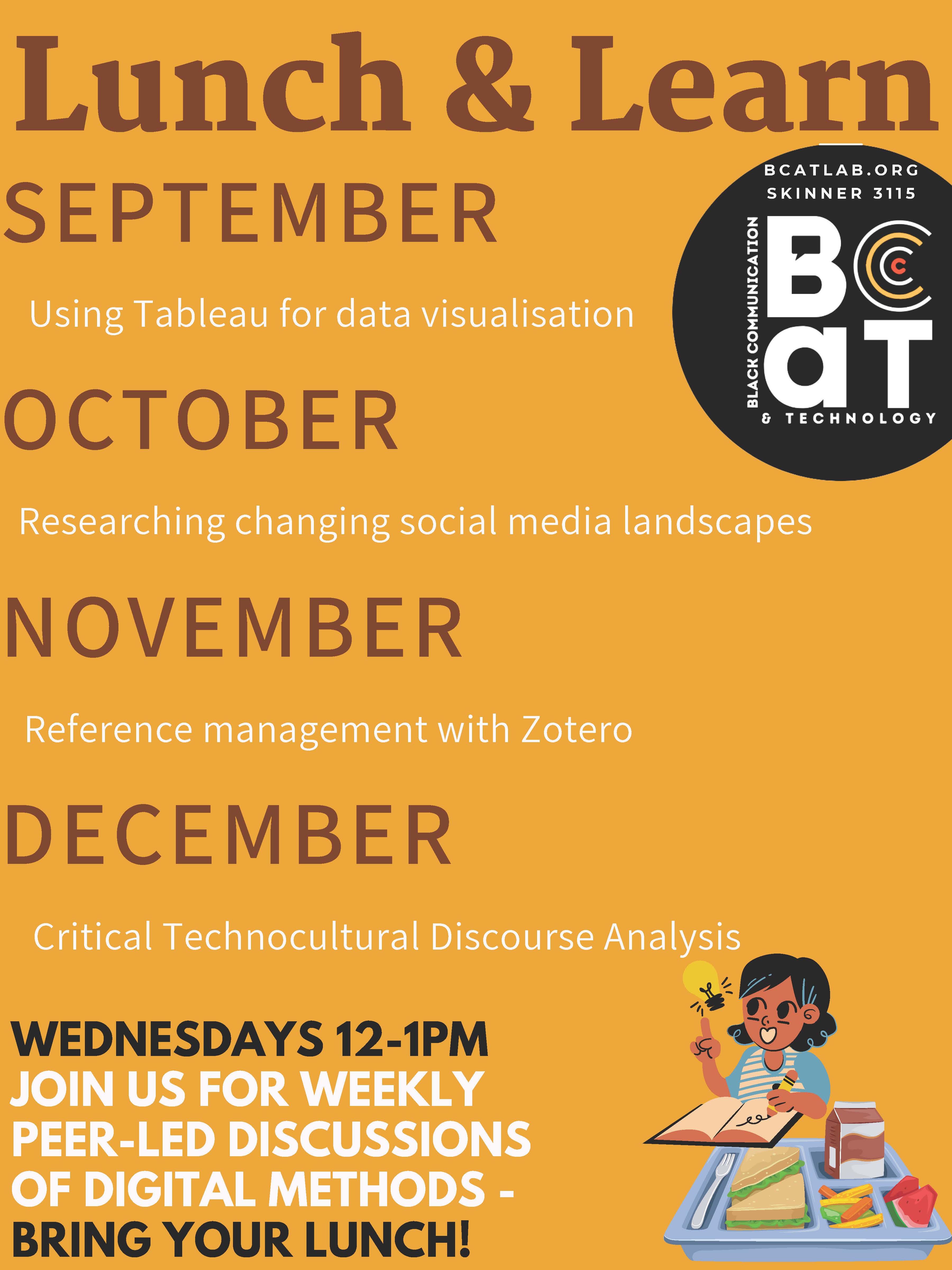 Lunch and Learn Flyer